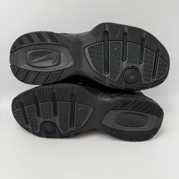Nike AIR MONARCH 4E Mens Black 416355 001 Walking Shoes Men’s 8 WIDE EXCELLENT - Picture 7 of 9